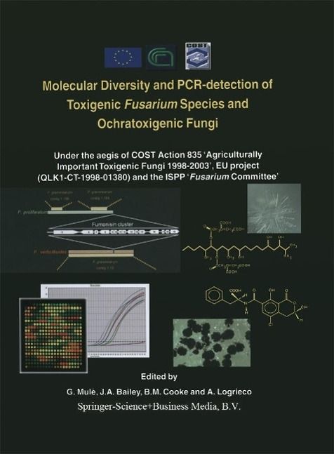 Produktbild: Molecular Diversity and PCR-detection of Toxigenic Fusarium Species and Ochratoxigenic Fungi