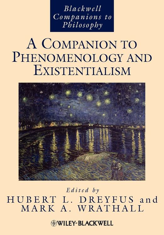 Produktbild: A Companion to Phenomenology and Existentialism
