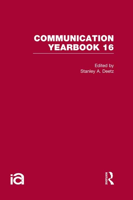 Produktbild: Communication Yearbook 16