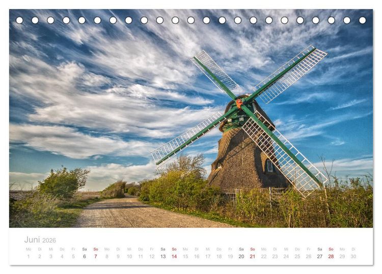 Produktbild: Kappeln an der Schlei (Tischkalender 2026 DIN A5 quer), CALVENDO Monatskalender