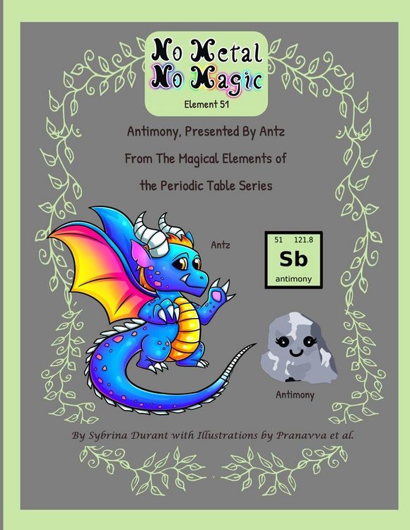 Produktbild: No Metal No Magic Element 51 Antimony Presented By Antz