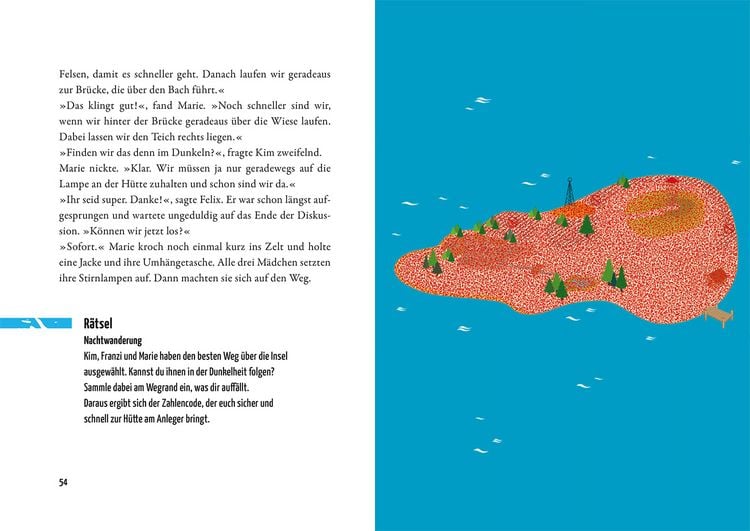Produktbild: Die drei !!!, Insel des Verrats