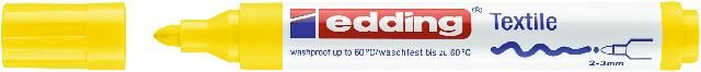Produktbild: EDDING&reg; Textil Marker 4500, gelb