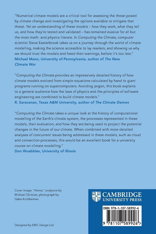 Produktbild: Computing the Climate