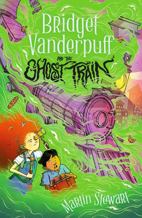 Produktbild: Bridget Vanderpuff and the Ghost Train