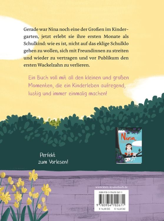 Produktbild: Nina - Endlich Schulkind! | Nina - Band 2