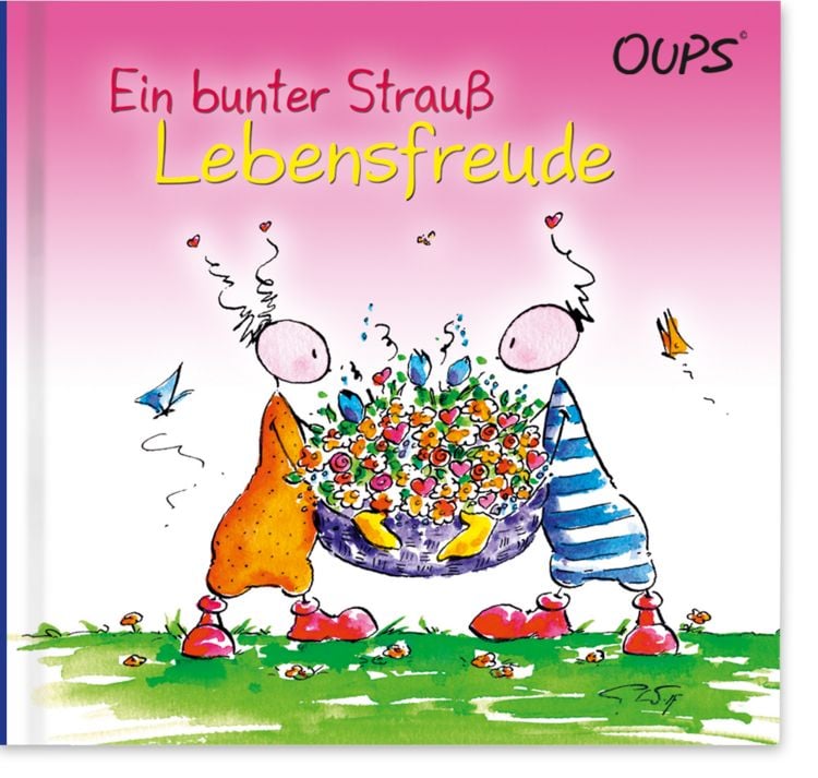 Produktbild: Ein bunter Strau&szlig; Lebensfreude
