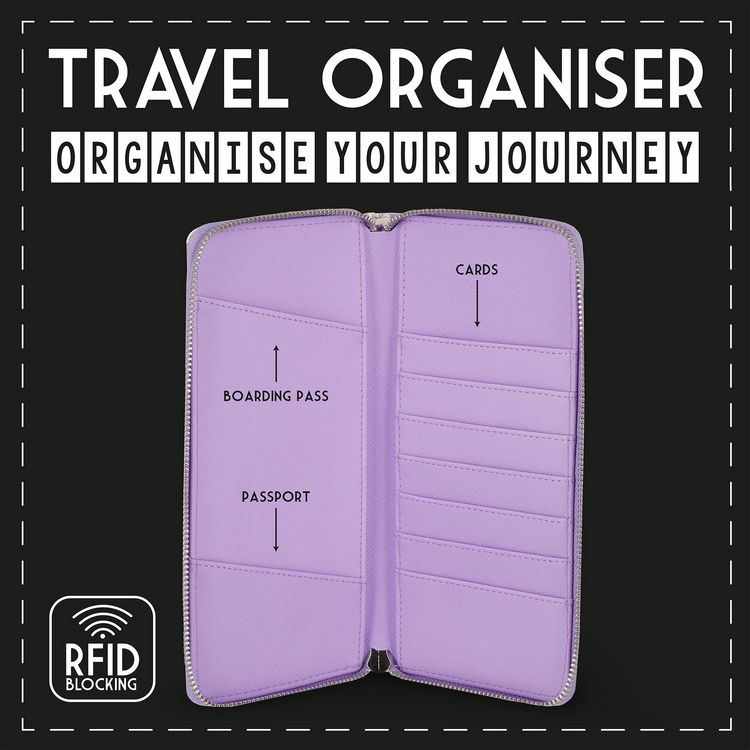 Produktbild: Legami Travel Organiser - G&auml;nsebl&uuml;mchen