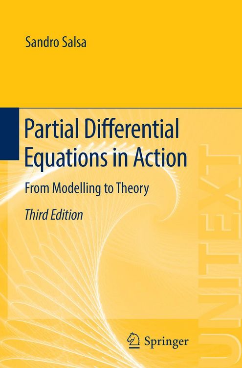 Produktbild: Partial Differential Equations in Action