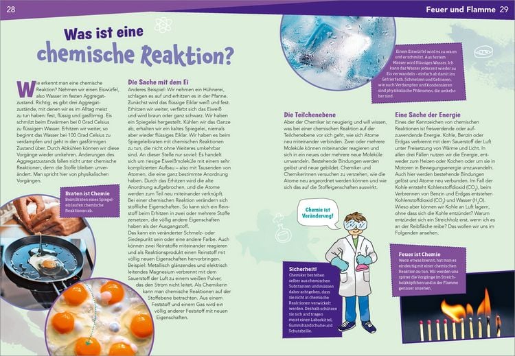Produktbild: WAS IST WAS Naturwissenschaften easy! Chemie. Reaktiv!