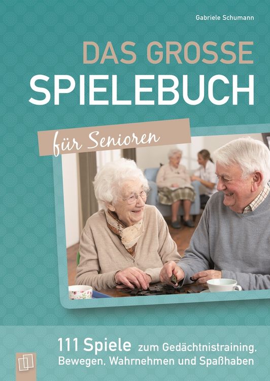Produktbild: Das gro&szlig;e Spielebuch f&uuml;r Senioren