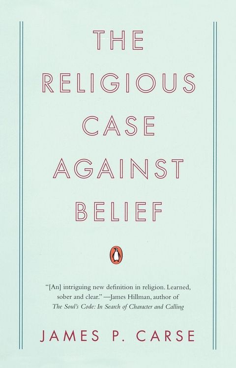 Produktbild: The Religious Case Against Belief