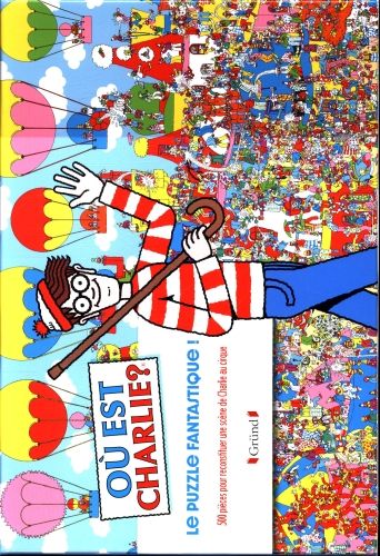 Produktbild: O&ugrave; est Charlie : le puzzle fantastique