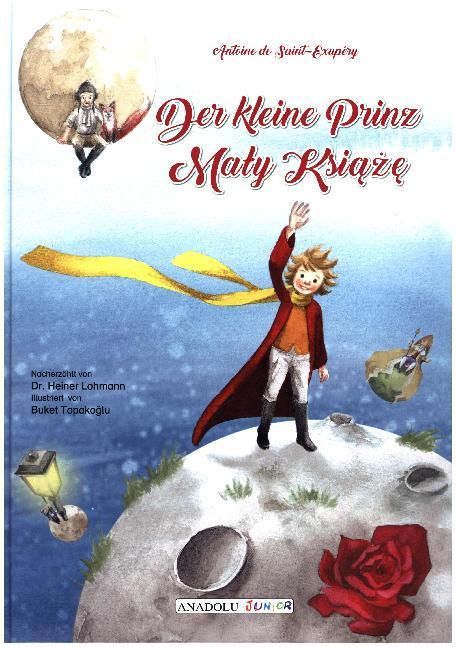 Produktbild: Der kleine Prinz, deutsch-polnisch