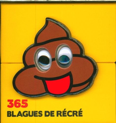 Produktbild: 365 blagues de r&eacute;cr&eacute;