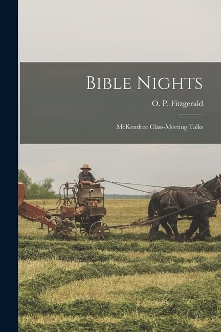 Produktbild: Bible Nights: McKendree Class-meeting Talks