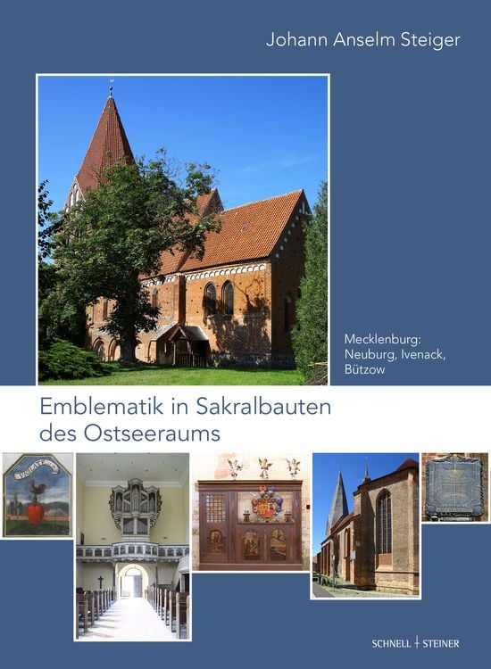 Produktbild: Emblematik in Sakralbauten des Ostseeraums