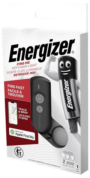 Produktbild: Energizer E304518300 LED Schl&uuml;sselleuchte batteriebetrieben 20lm 10h 22g