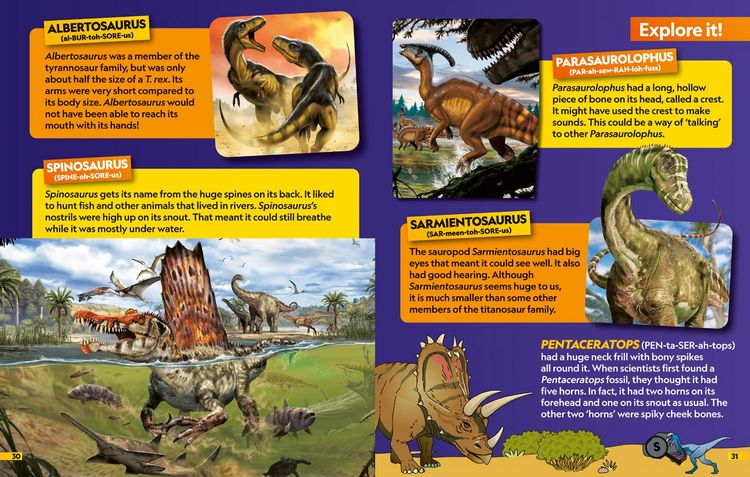 Produktbild: Dinosaurs Find it! Explore it!