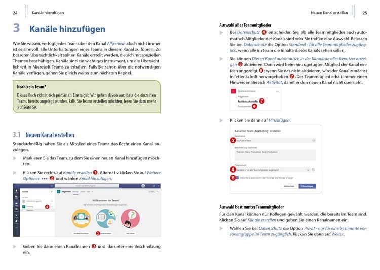 Produktbild: Microsoft Teams &ndash; Die Anleitung f&uuml;r Einsteiger im Homeoffice