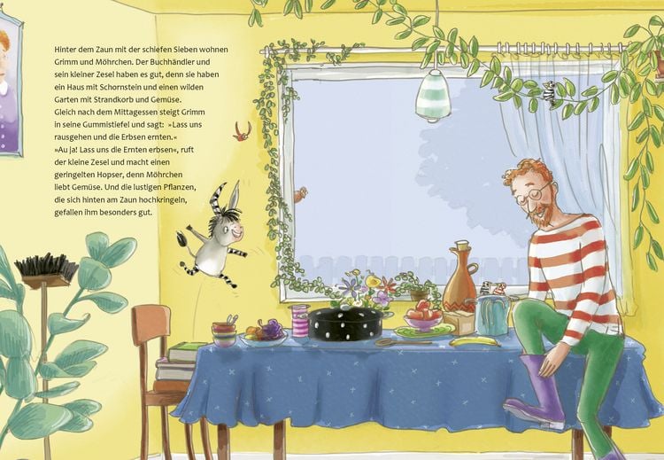 Produktbild: Grimm und M&ouml;hrchen &ndash; Ein M&ouml;hrchen im Gem&uuml;sebett