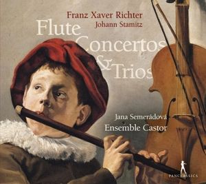 Produktbild: Franz Xaver Richter Johann Stamitz FLUTE CONCERTO