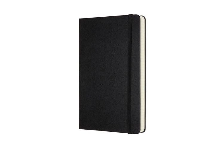 Produktbild: Moleskine Notizbuch Large/A5, Kariert, Erweiterte Seitenanzahl, Schwarz