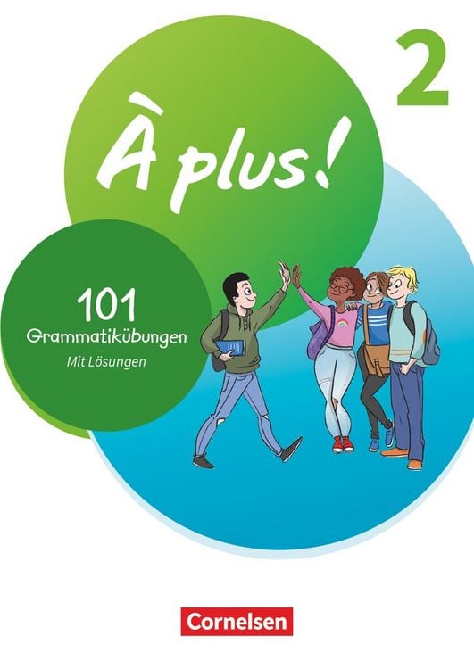 Bild vom Artikel À plus ! 1. und 2. Fremdsprache. Band 2 - 101 Grammatikübungen vom Autor 