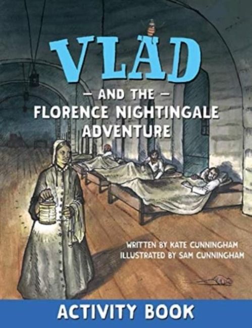 Produktbild: Vlad and the Florence Nightingale Adventure Activity Book