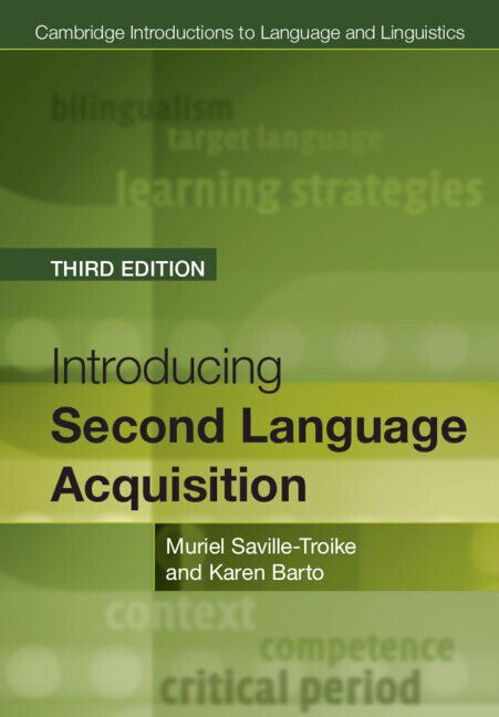Produktbild: Introducing Second Language Acquisition