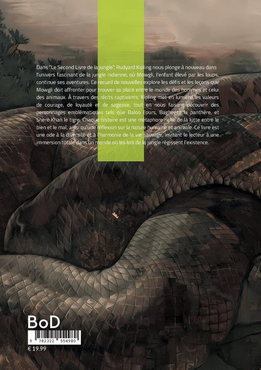 Produktbild: Le Second Livre de la jungle