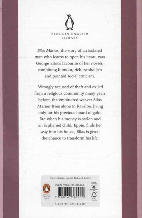Produktbild: Silas Marner
