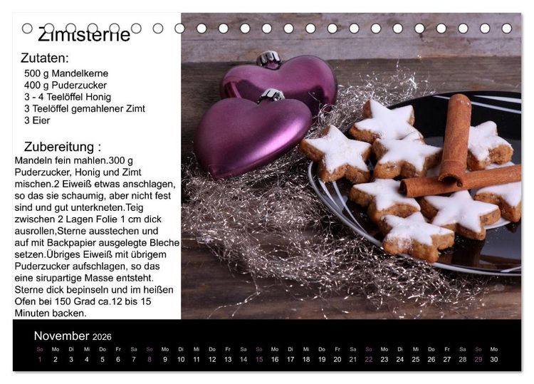 Produktbild: Lieblingsst&uuml;cke (Tischkalender 2026 DIN A5 quer), CALVENDO Monatskalender