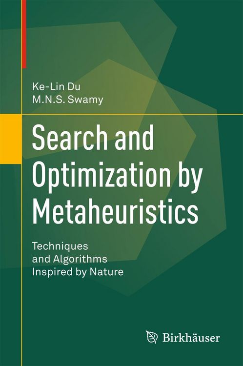 Produktbild: Search and Optimization by Metaheuristics