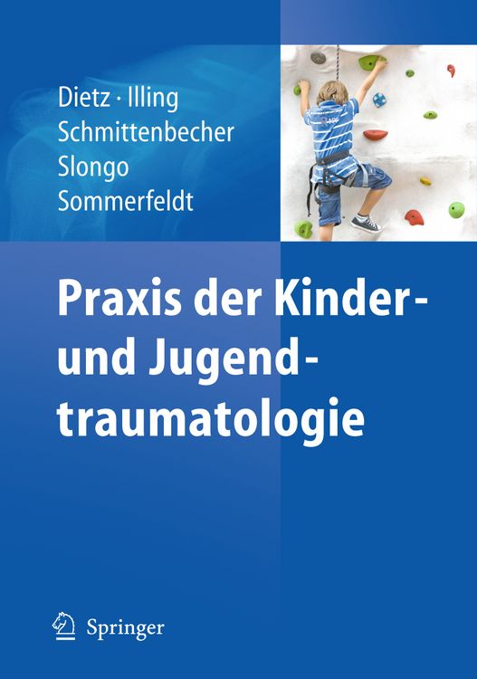 Produktbild: Praxis der Kinder- und Jugendtraumatologie