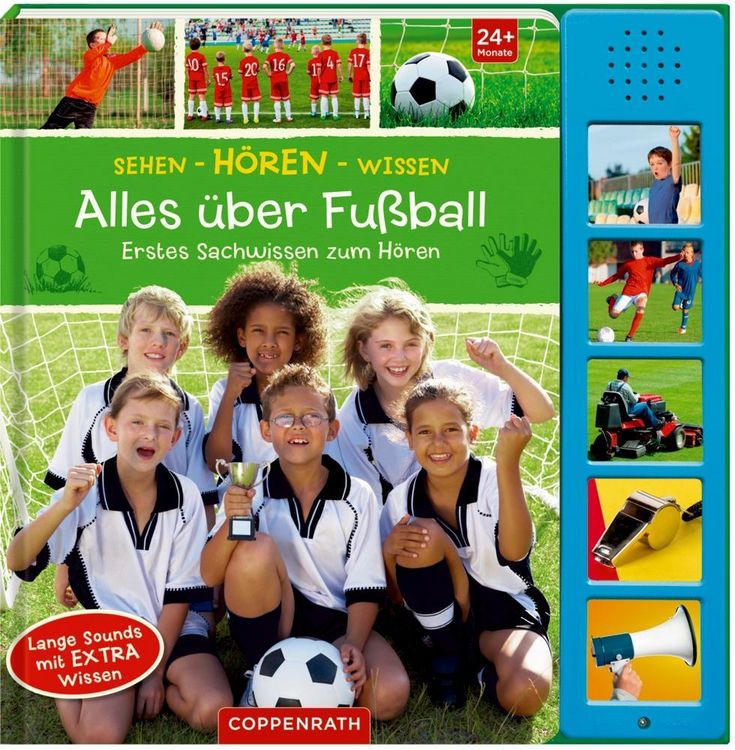 Produktbild: Alles &uuml;ber Fu&szlig;ball