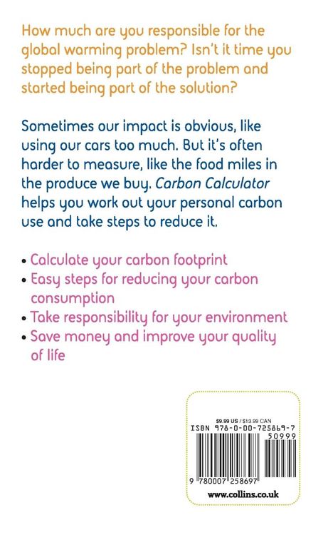 Produktbild: The Carbon Calculator