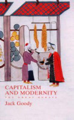 Produktbild: Capitalism and Modernity: The Great Debate