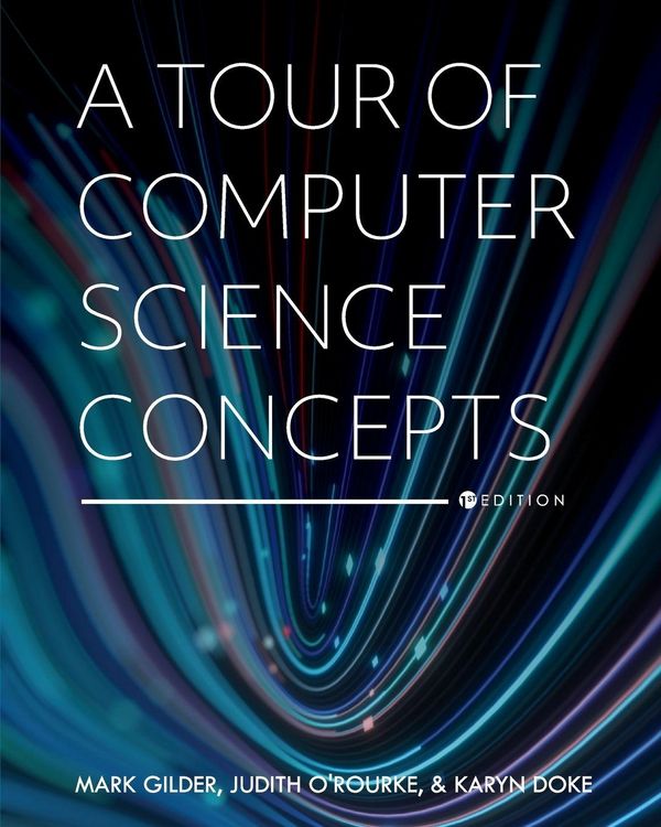 Produktbild: A Tour of Computer Science Concepts