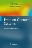 Produktbild: Emotion-Oriented Systems