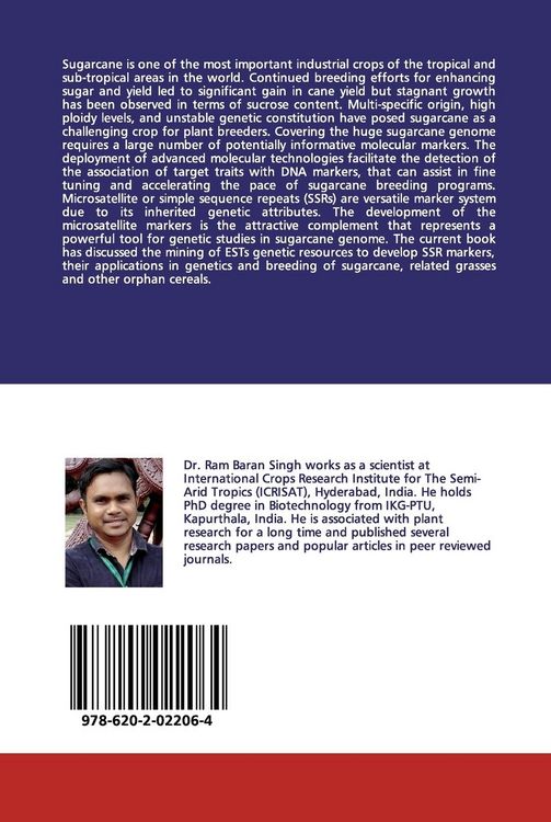 Produktbild: Microsatellite (SSR) markers for Sugarcane and allied Poaceae grasses