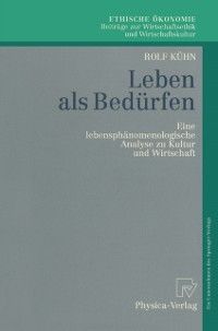 Produktbild: Leben als Bed&uuml;rfen