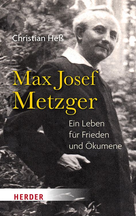 Produktbild: Max Josef Metzger