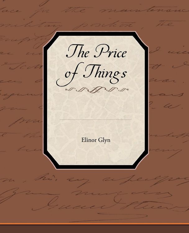 Produktbild: The Price of Things