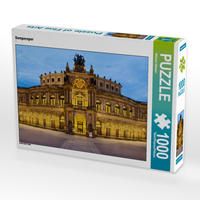 Produktbild: CALVENDO Puzzle Semperoper 1000 Teile Lege-Gr&ouml;&szlig;e 64 x 48 cm Foto-Puzzle Bild von Michael Allmaier