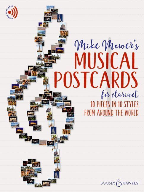 Produktbild: Mower, M: Musical Postcards for Clarinet