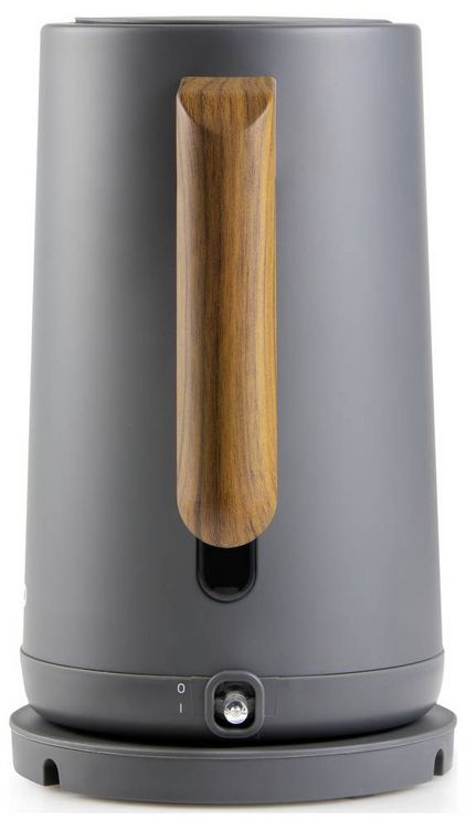Produktbild: DOMO WASSERKOCHER Wasserkocher Matt Grau Fassungsverm&ouml;gen: 1.7l