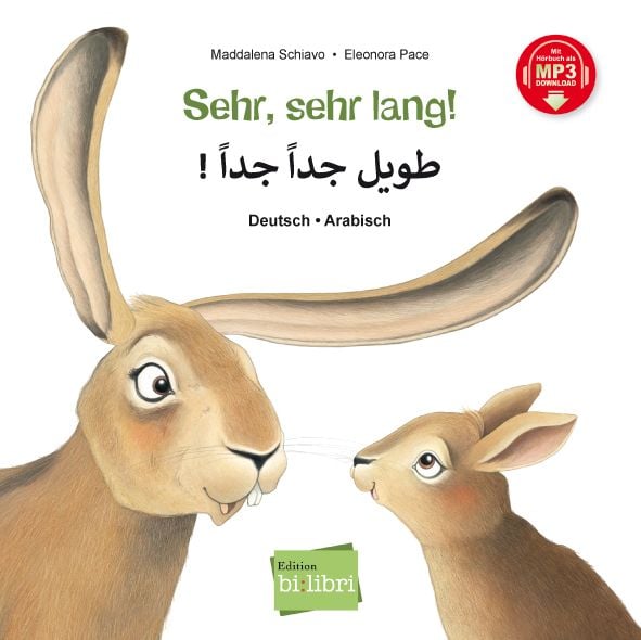 Produktbild: Sehr, sehr lang! (Deutsch-Arabisch)