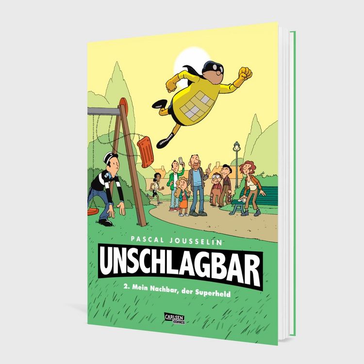 Produktbild: Unschlagbar! 2: Mein Nachbar, der Superheld - Hardcoverausgabe