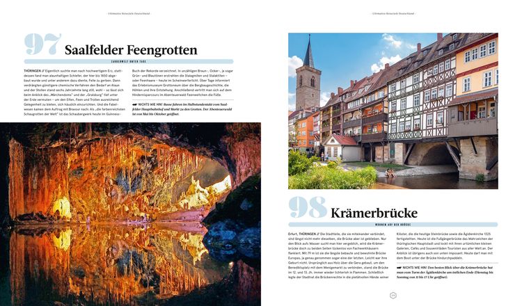 LONELY PLANET Bildband Ultimative Reiseziele Deutschland